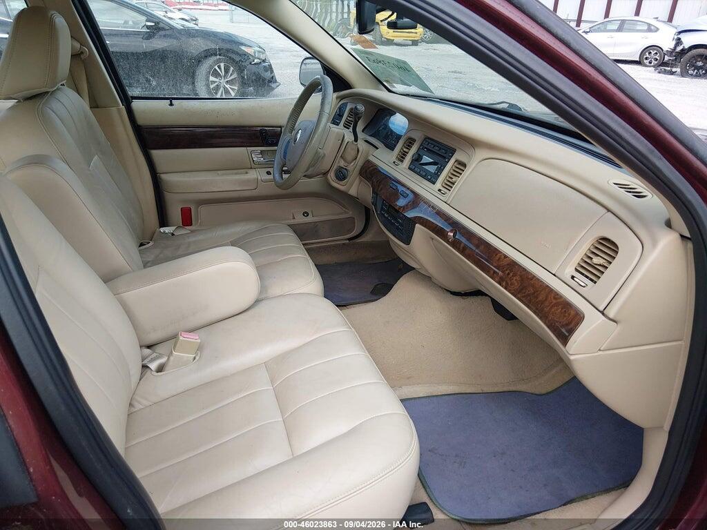 2MEFM75V97X614471 2007 MERCURY GRAND MARQUIS photo no. 5