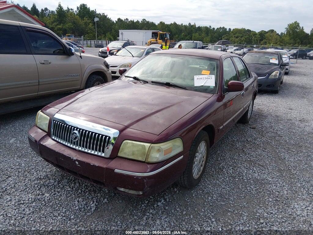 2MEFM75V97X614471 2007 MERCURY GRAND MARQUIS photo no. 6
