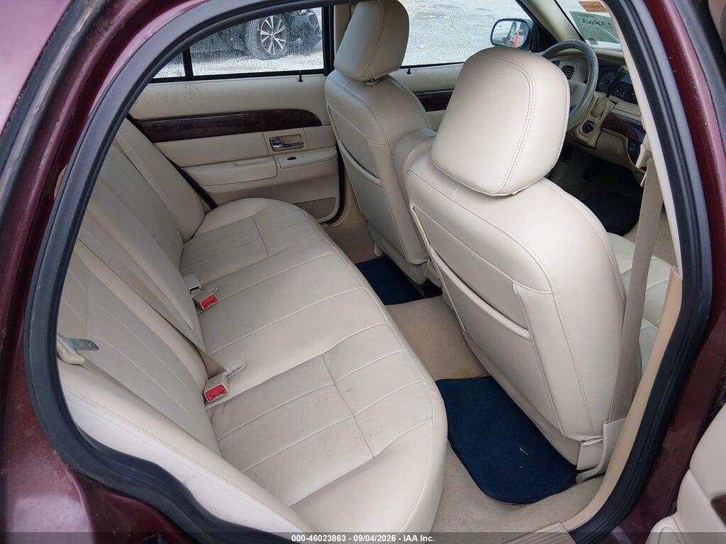 2MEFM75V97X614471 2007 MERCURY GRAND MARQUIS photo no. 8
