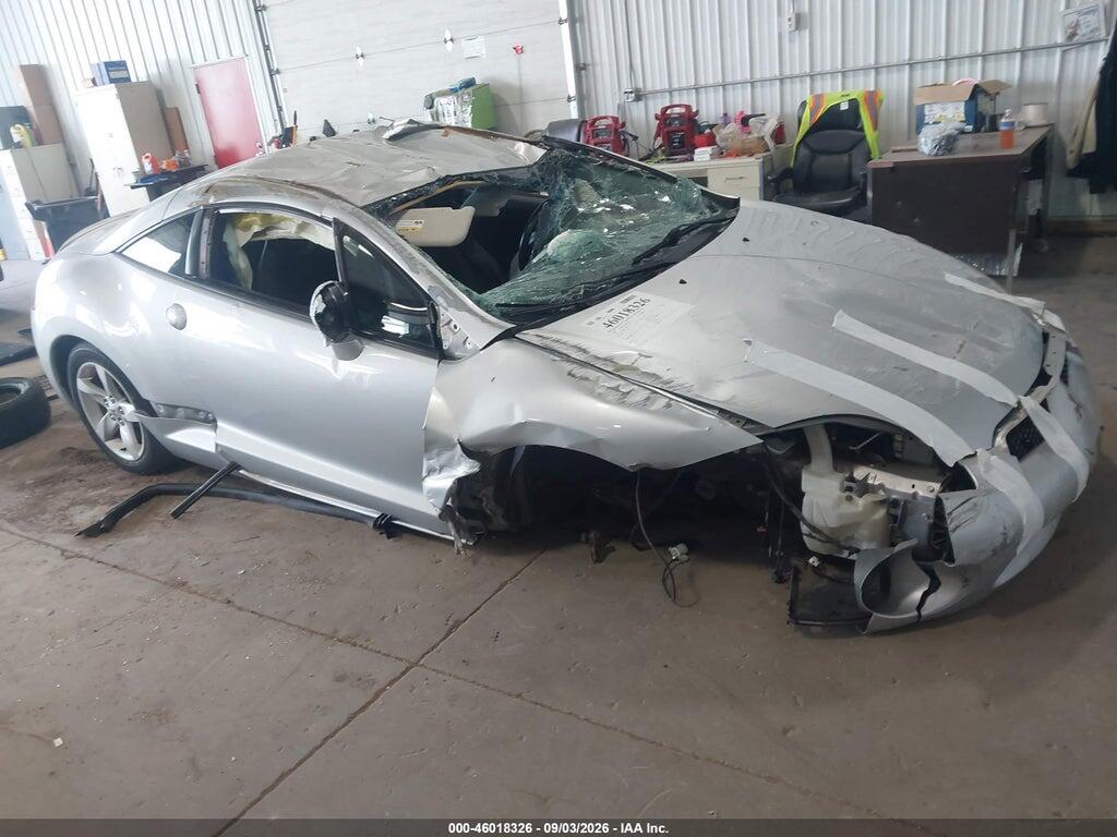 2007 MITSUBISHI ECLIPSE 4A3AK24F37E021167