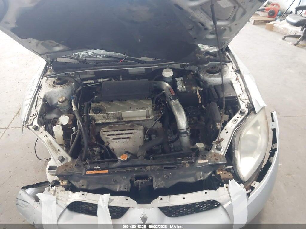 4A3AK24F37E021167 2007 MITSUBISHI ECLIPSE photo no. 10