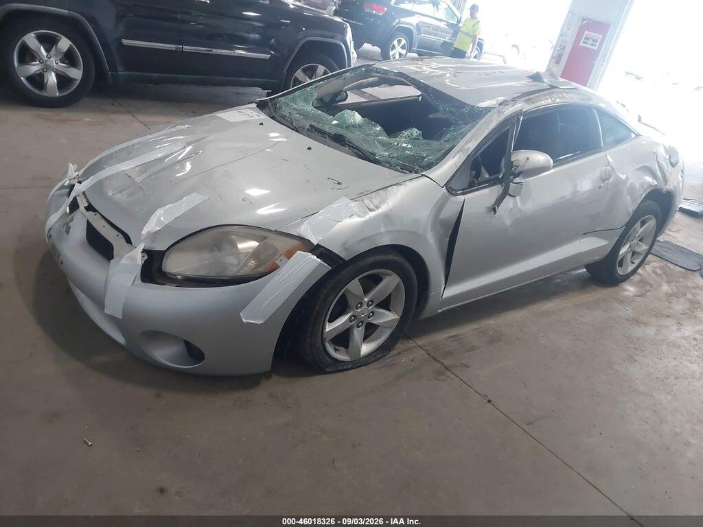 4A3AK24F37E021167 2007 MITSUBISHI ECLIPSE photo no. 2