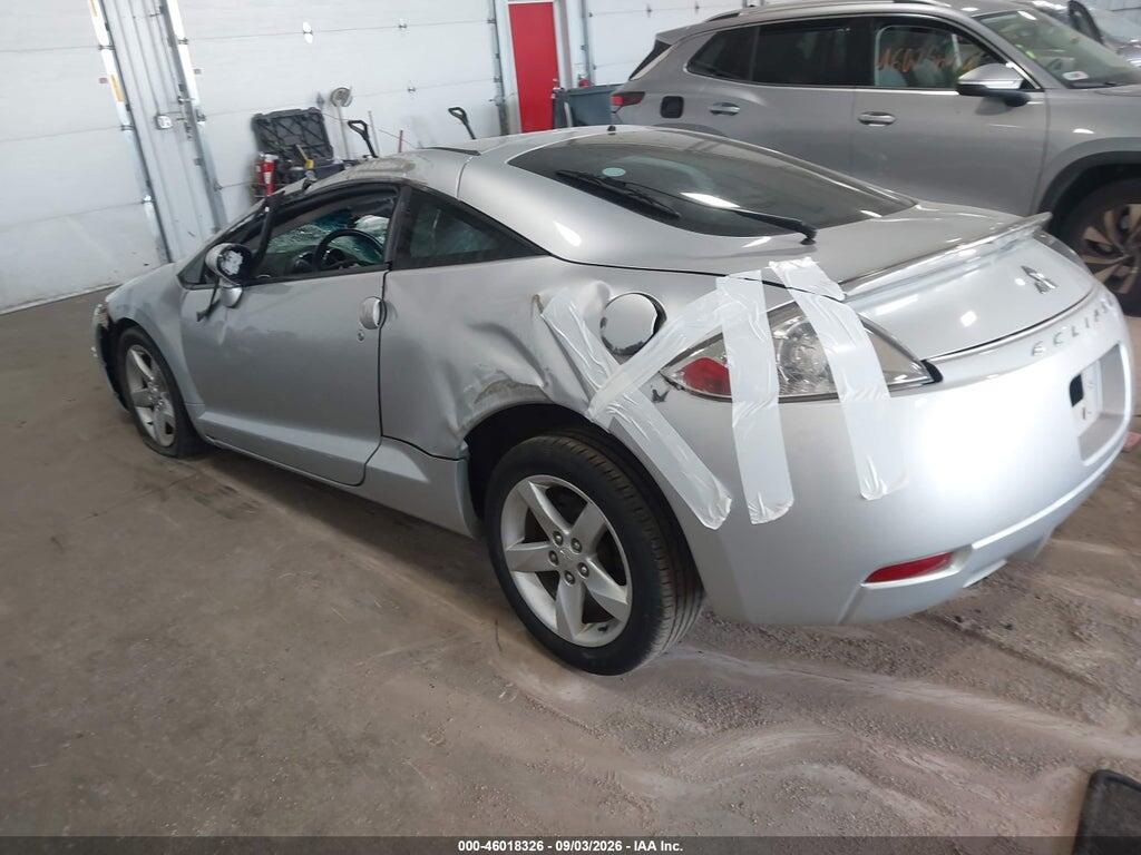4A3AK24F37E021167 2007 MITSUBISHI ECLIPSE photo no. 3