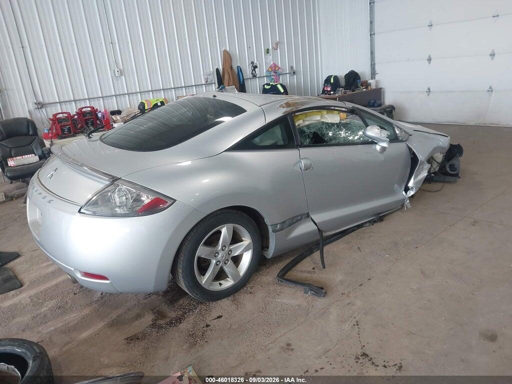 4A3AK24F37E021167 2007 MITSUBISHI ECLIPSE photo no. 4