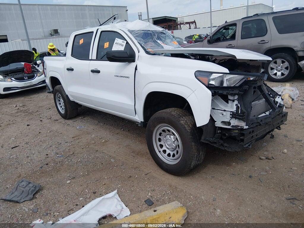 2026 CHEVROLET COLORADO 1GCPTBEK8T1148343