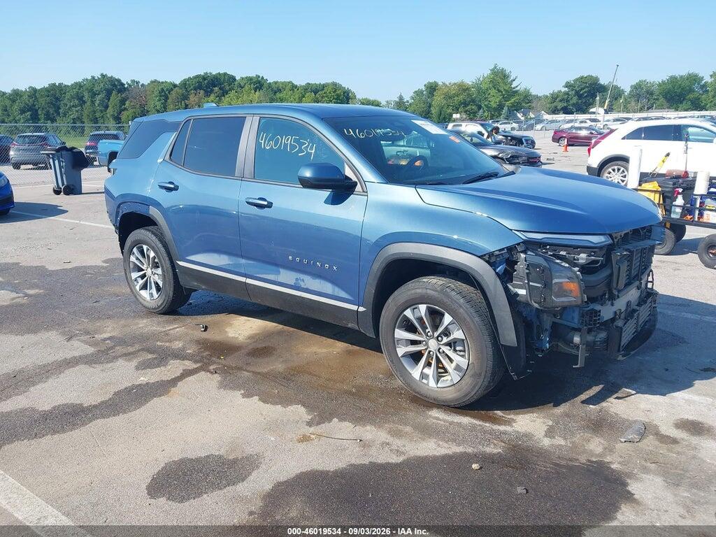 2026 CHEVROLET EQUINOX 3GNAXHEGXTL168280