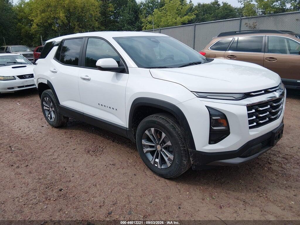 2026 CHEVROLET EQUINOX 3GNAXPEG5TL149226