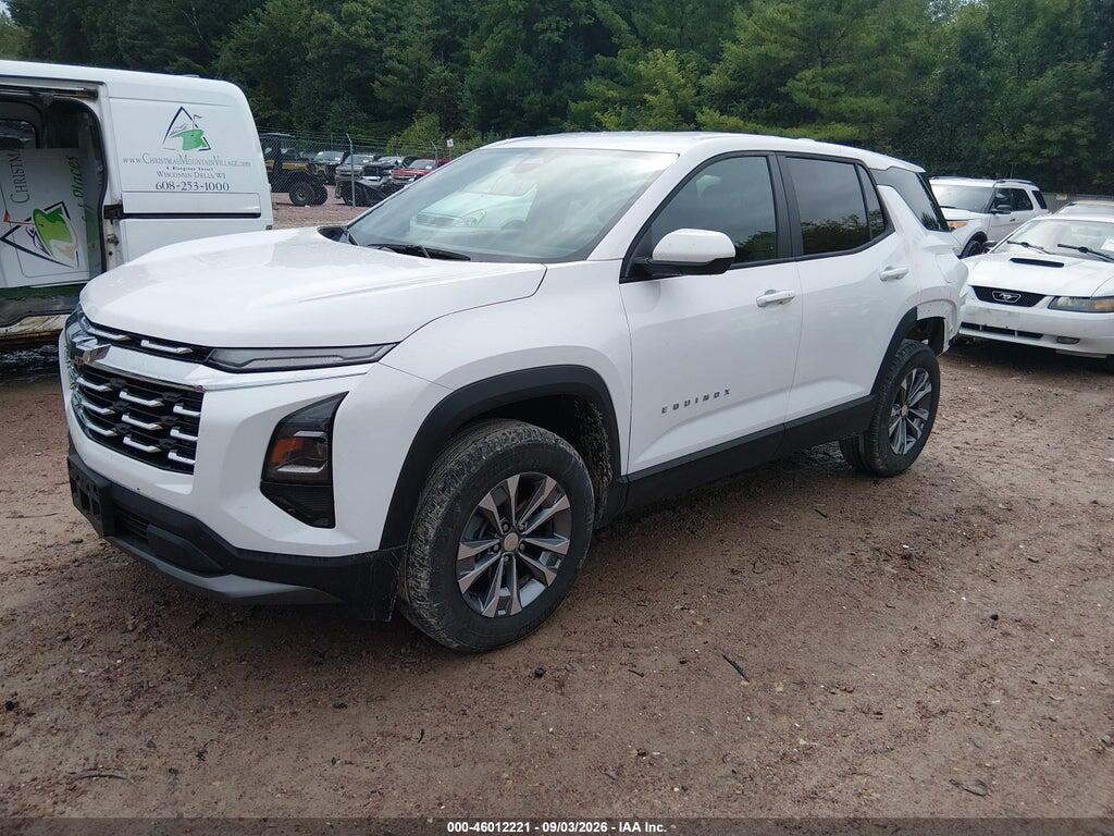 3GNAXPEG5TL149226 2026 CHEVROLET EQUINOX photo no. 2