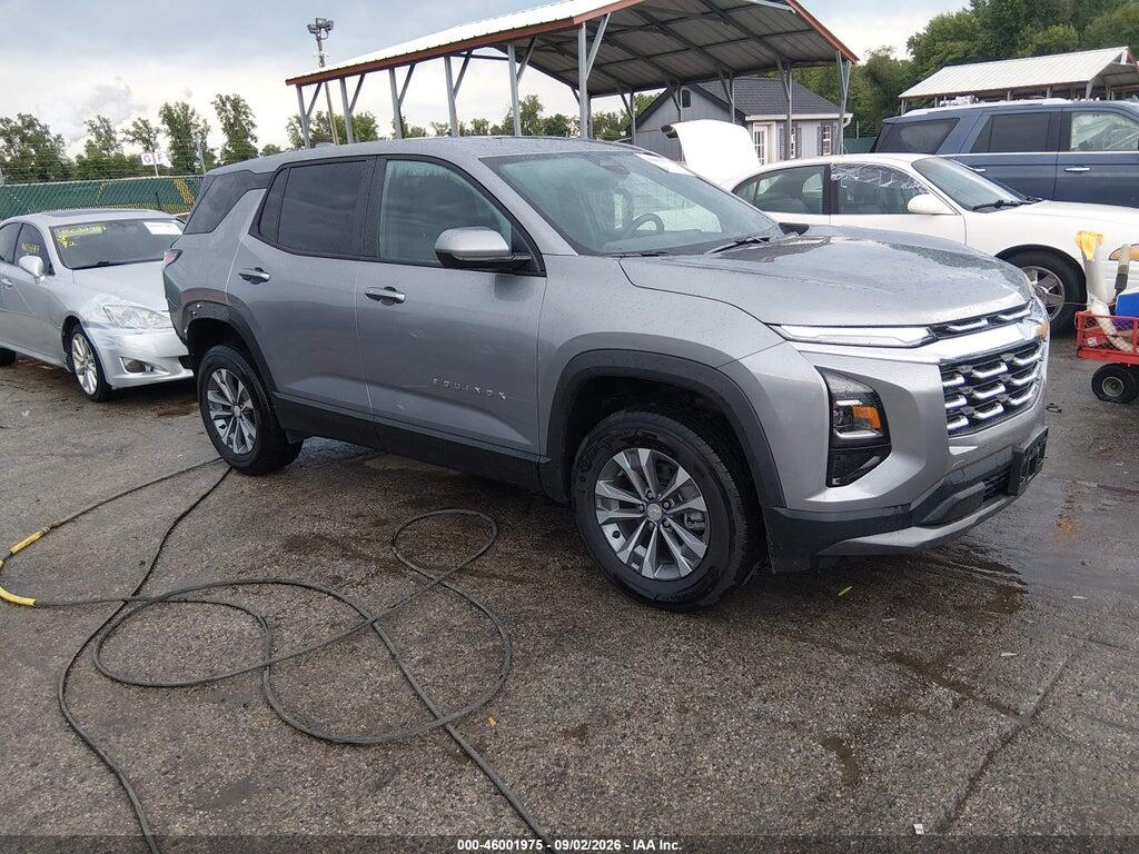 2026 CHEVROLET EQUINOX 3GNAXHEG0TL356189