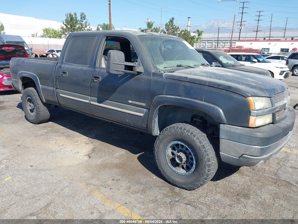 2004 CHEVROLET SILVERADO 2500HD 1GCHC23U54F193480
