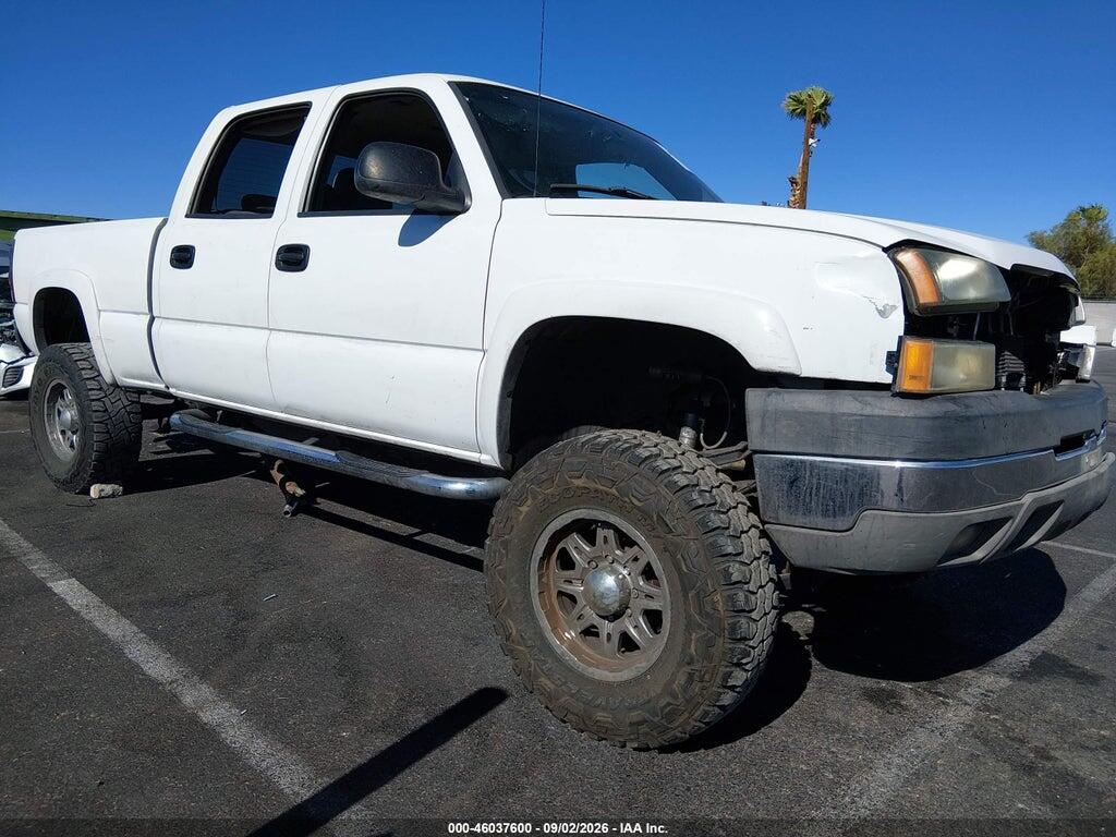 2004 CHEVROLET SILVERADO 2500HD 1GCHC23U34F163491