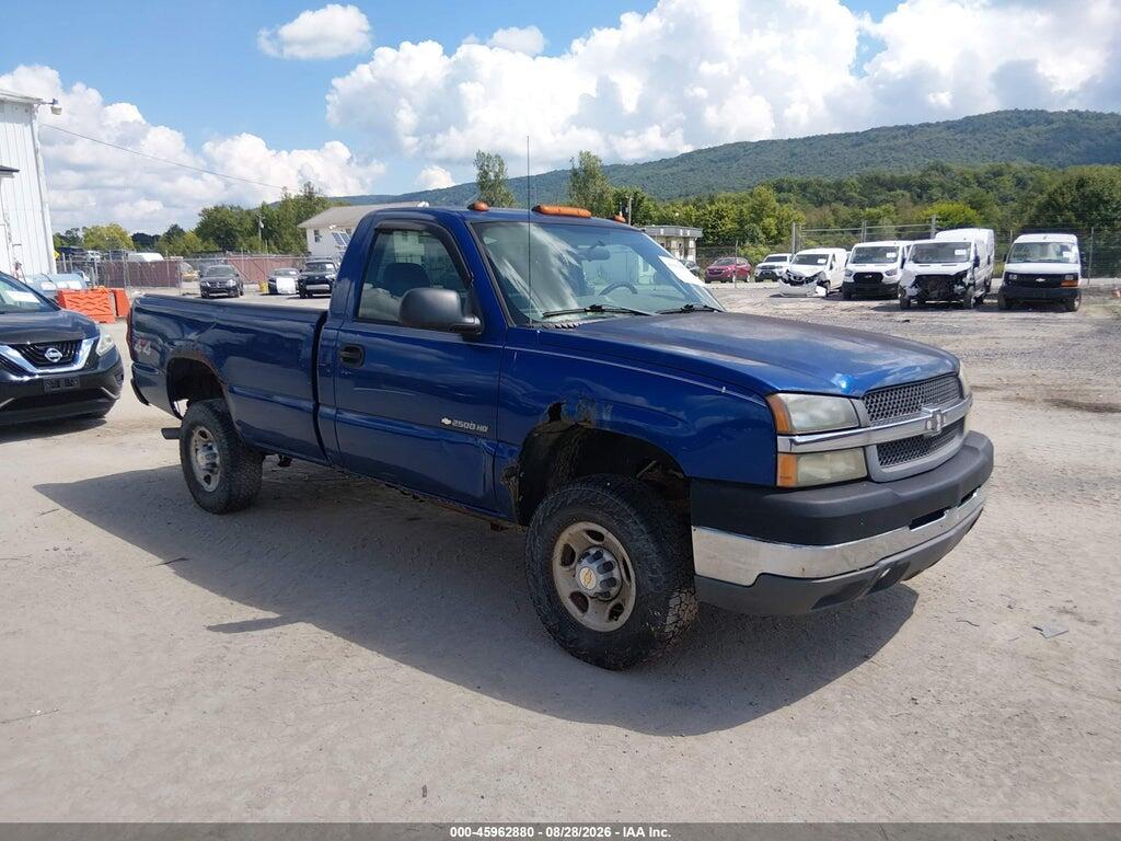2004 CHEVROLET SILVERADO 2500HD 1GCHK24U94E284811