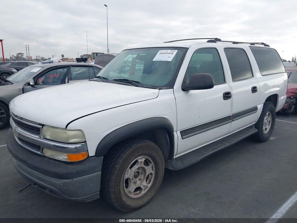 3GNFK16T94G330353 2004 CHEVROLET SUBURBAN 1500 photo no. 2