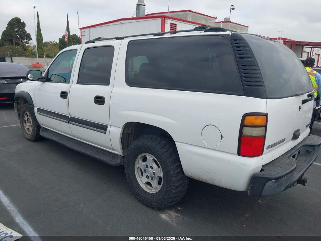 3GNFK16T94G330353 2004 CHEVROLET SUBURBAN 1500 photo no. 3