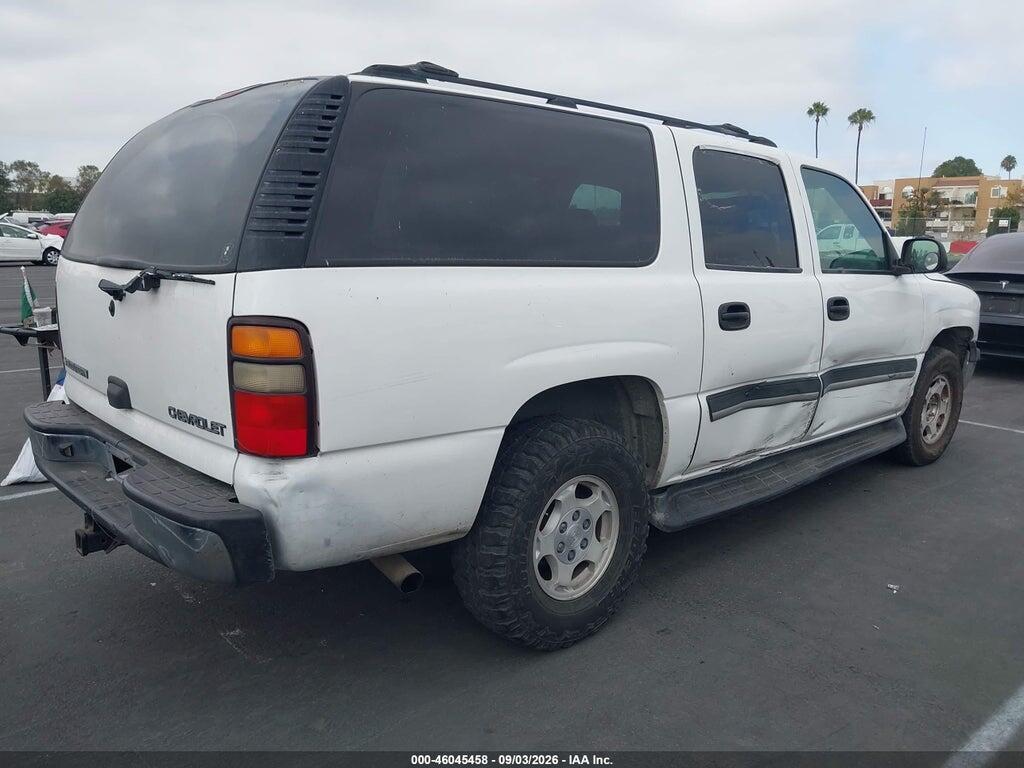 3GNFK16T94G330353 2004 CHEVROLET SUBURBAN 1500 photo no. 4
