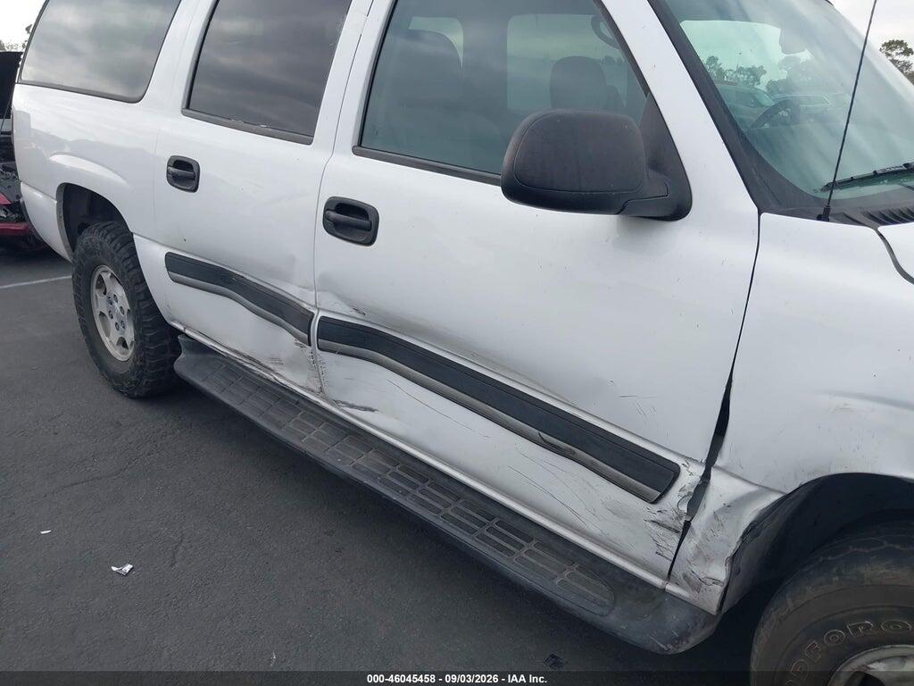 3GNFK16T94G330353 2004 CHEVROLET SUBURBAN 1500 photo no. 6