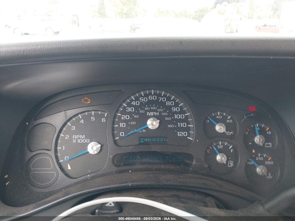 3GNFK16T94G330353 2004 CHEVROLET SUBURBAN 1500 photo no. 7