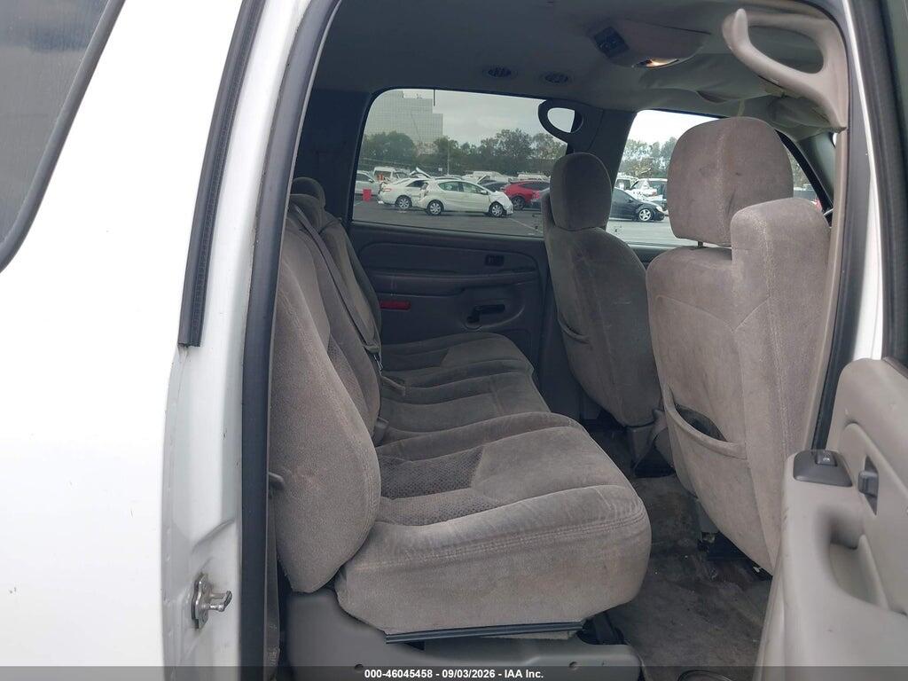 3GNFK16T94G330353 2004 CHEVROLET SUBURBAN 1500 photo no. 8
