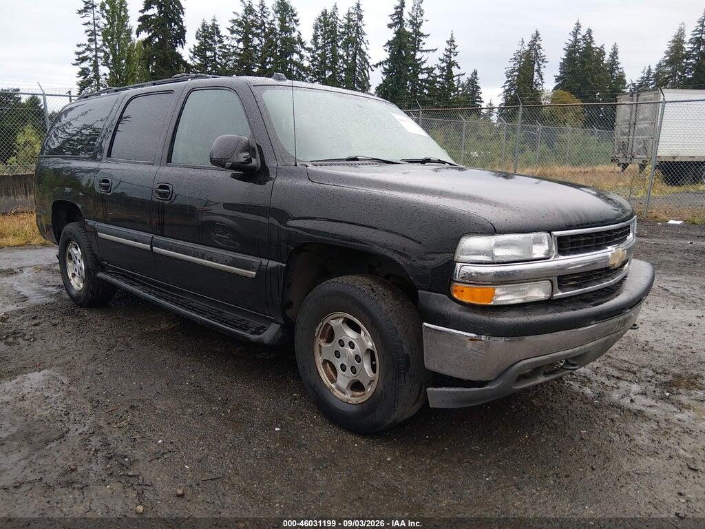 2004 CHEVROLET SUBURBAN 1500 3GNFK16Z34G201111