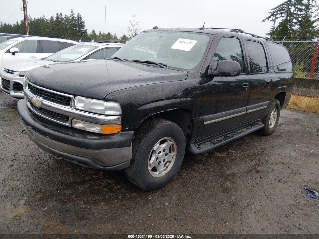 3GNFK16Z34G201111 2004 CHEVROLET SUBURBAN 1500 photo no. 2