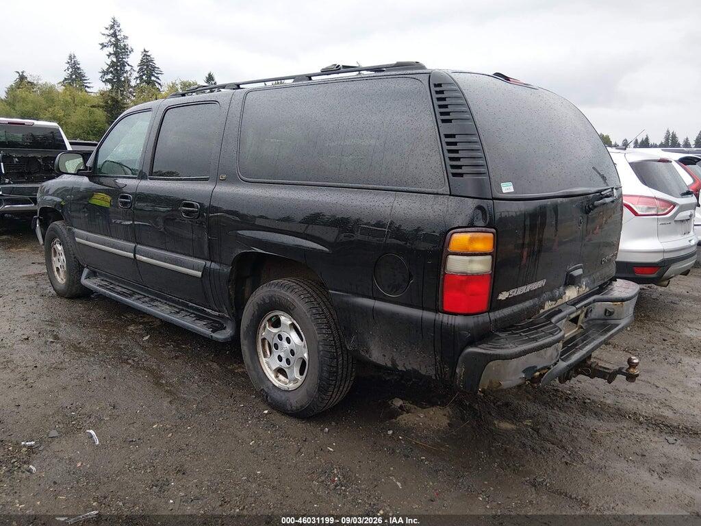 3GNFK16Z34G201111 2004 CHEVROLET SUBURBAN 1500 photo no. 3