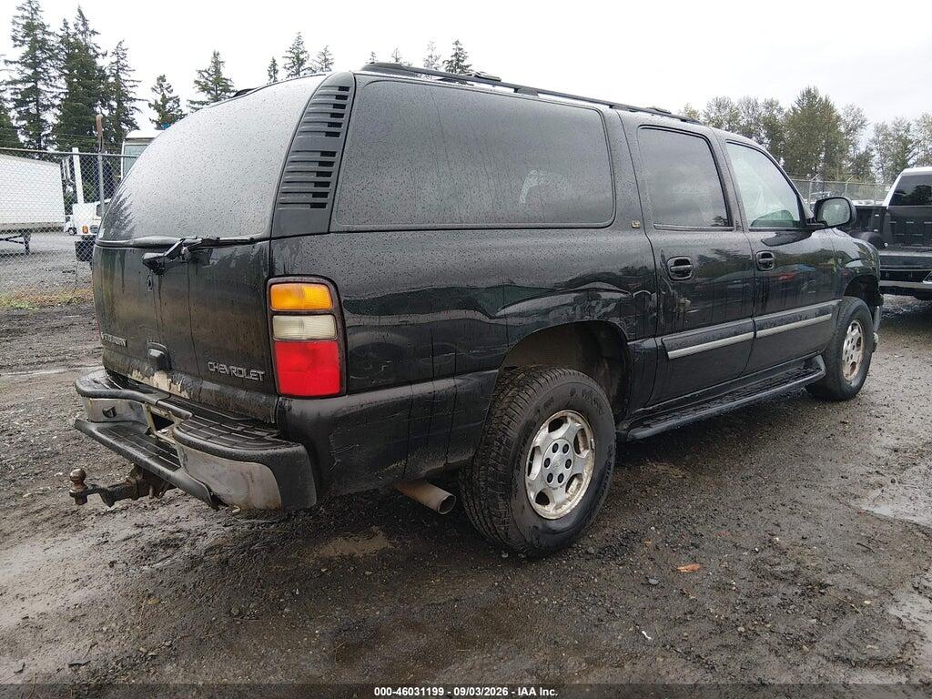 3GNFK16Z34G201111 2004 CHEVROLET SUBURBAN 1500 photo no. 4