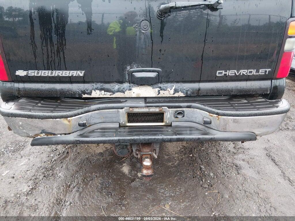 3GNFK16Z34G201111 2004 CHEVROLET SUBURBAN 1500 photo no. 6