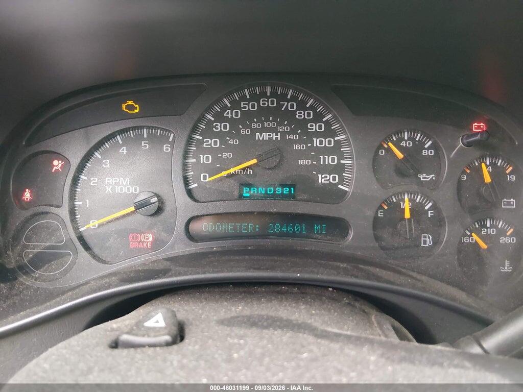 3GNFK16Z34G201111 2004 CHEVROLET SUBURBAN 1500 photo no. 7