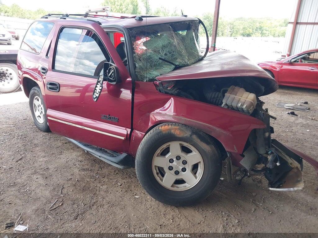 2004 CHEVROLET TAHOE 1GNEC13Z64R128300