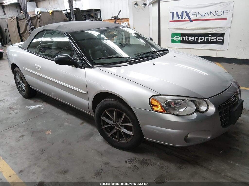 2004 CHRYSLER SEBRING 1C3EL55R24N276887