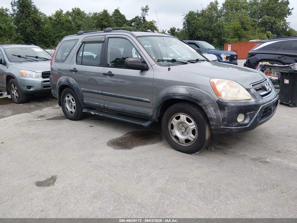SHSRD68596U405954 2006 HONDA CR-V photo no. 1