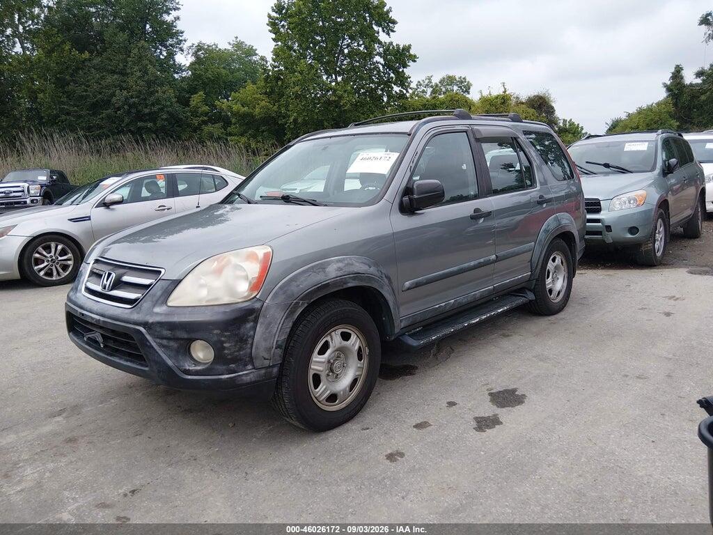 SHSRD68596U405954 2006 HONDA CR-V photo no. 2