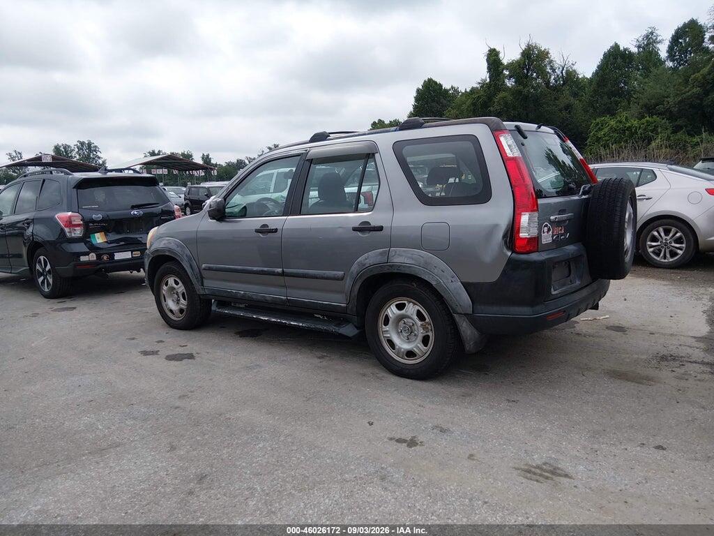 SHSRD68596U405954 2006 HONDA CR-V photo no. 3