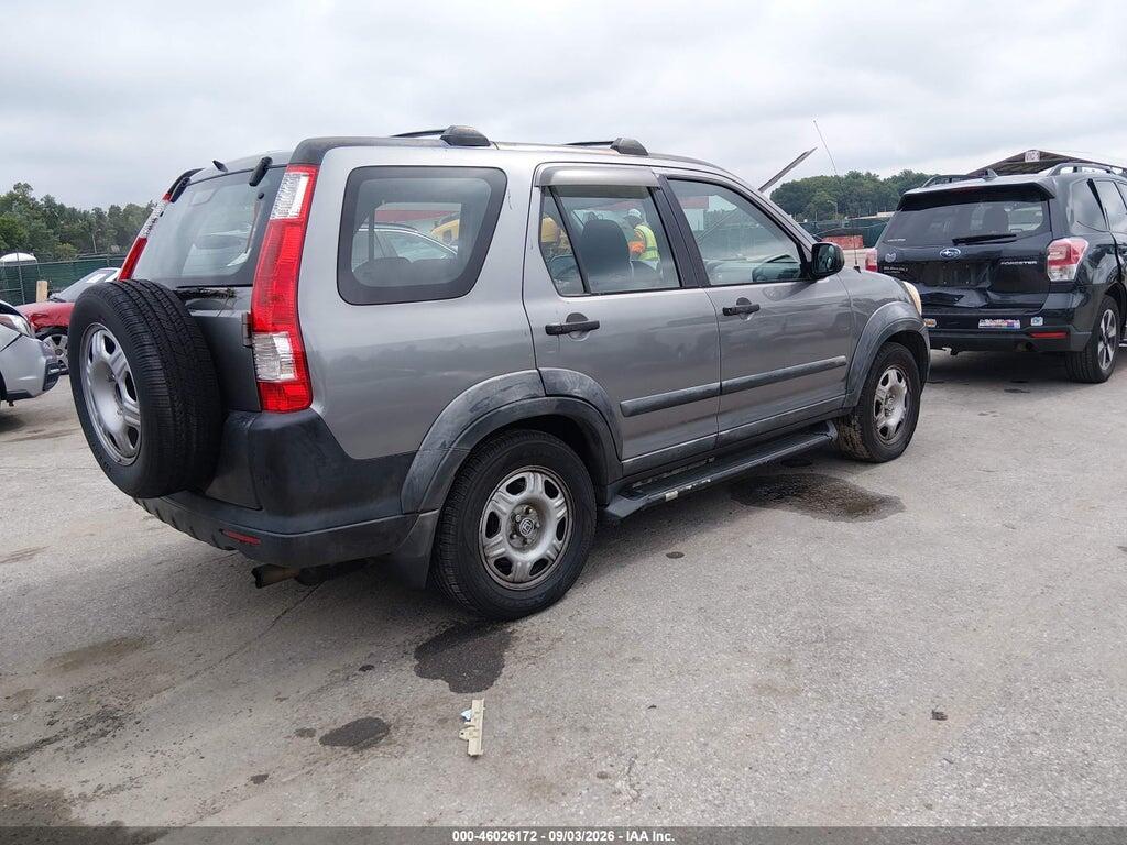 SHSRD68596U405954 2006 HONDA CR-V photo no. 4