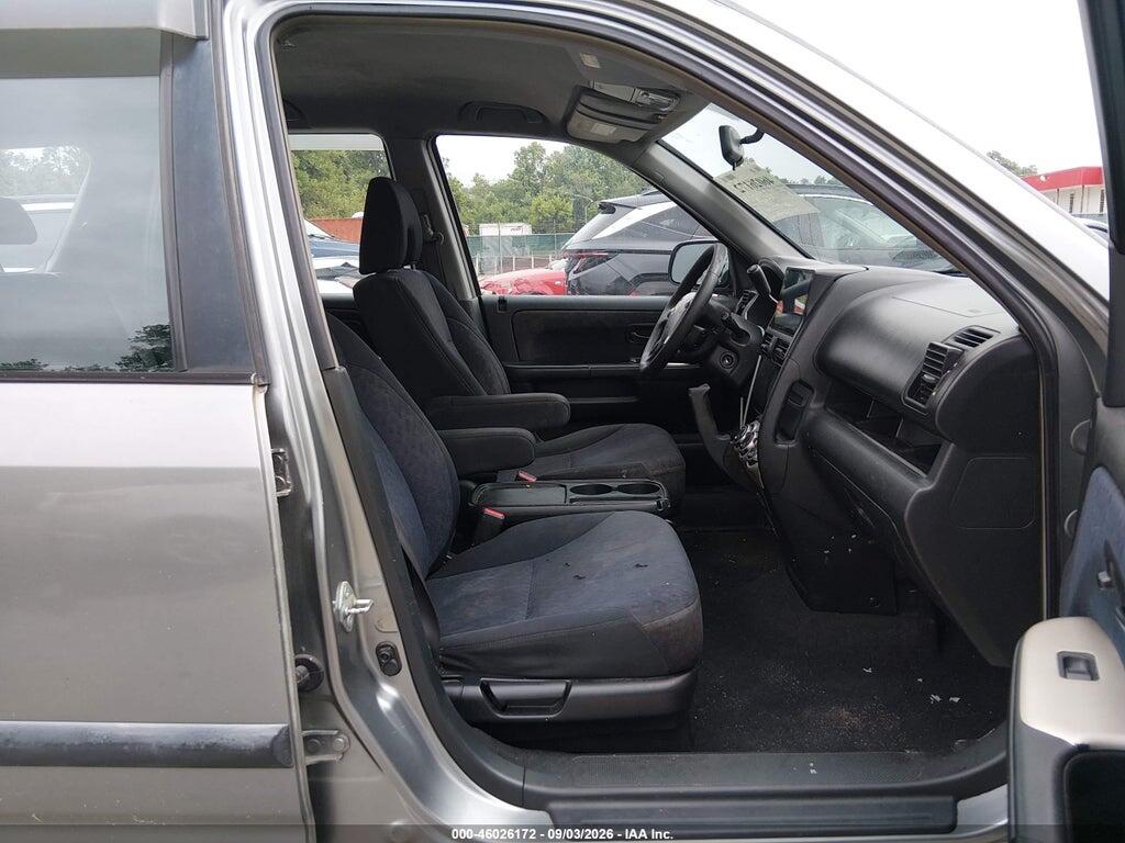 SHSRD68596U405954 2006 HONDA CR-V photo no. 5