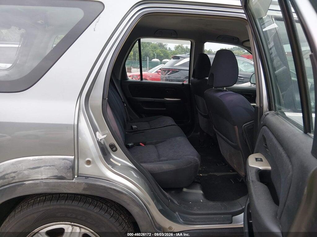 SHSRD68596U405954 2006 HONDA CR-V photo no. 8