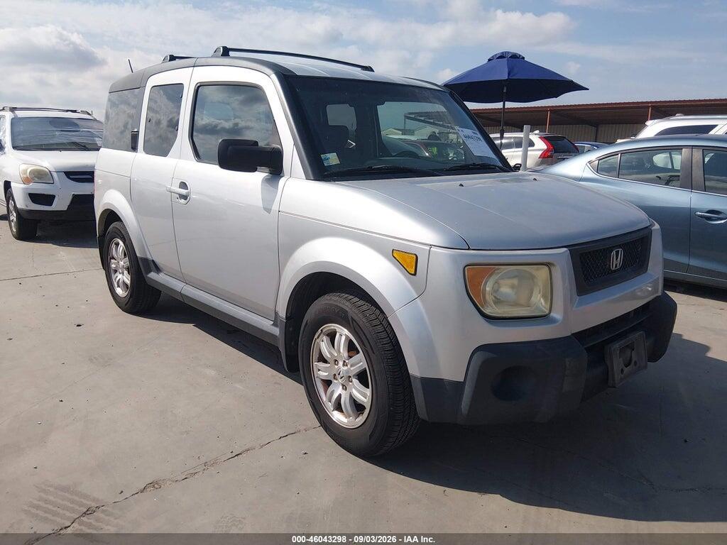 2006 HONDA ELEMENT 5J6YH287X6L004258