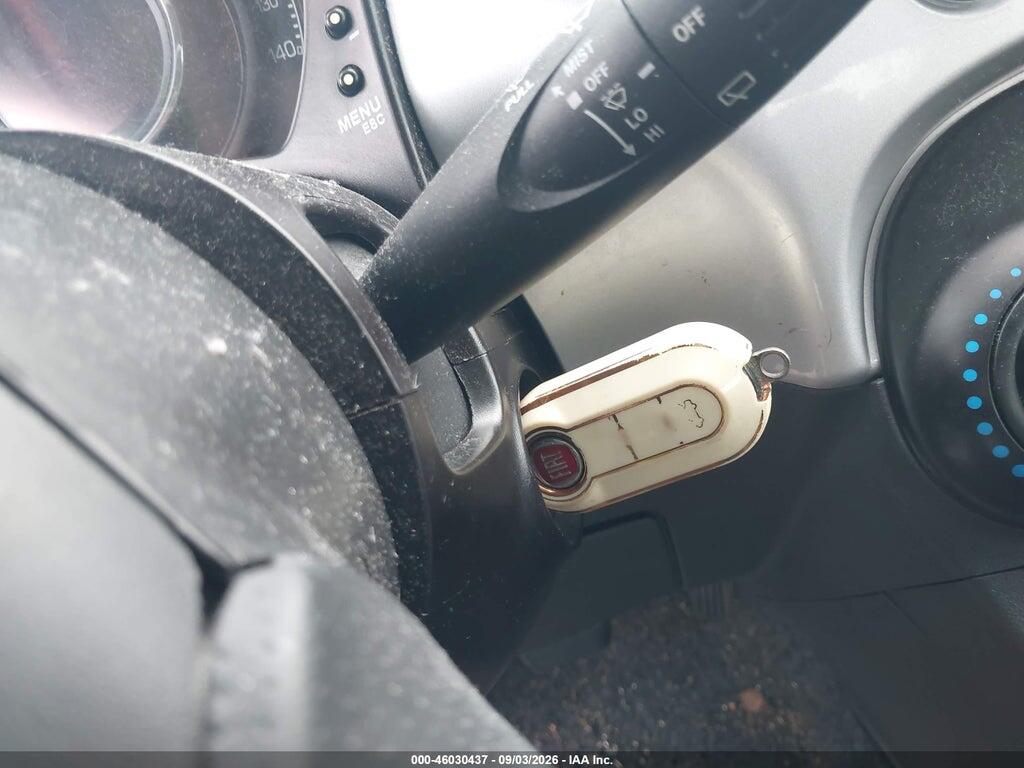 3C3CFFBR7CT125955 2012 FIAT 500 photo no. 11