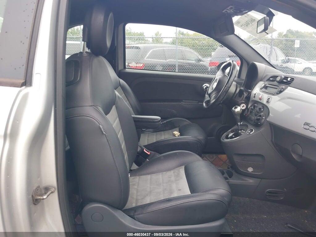 3C3CFFBR7CT125955 2012 FIAT 500 photo no. 5