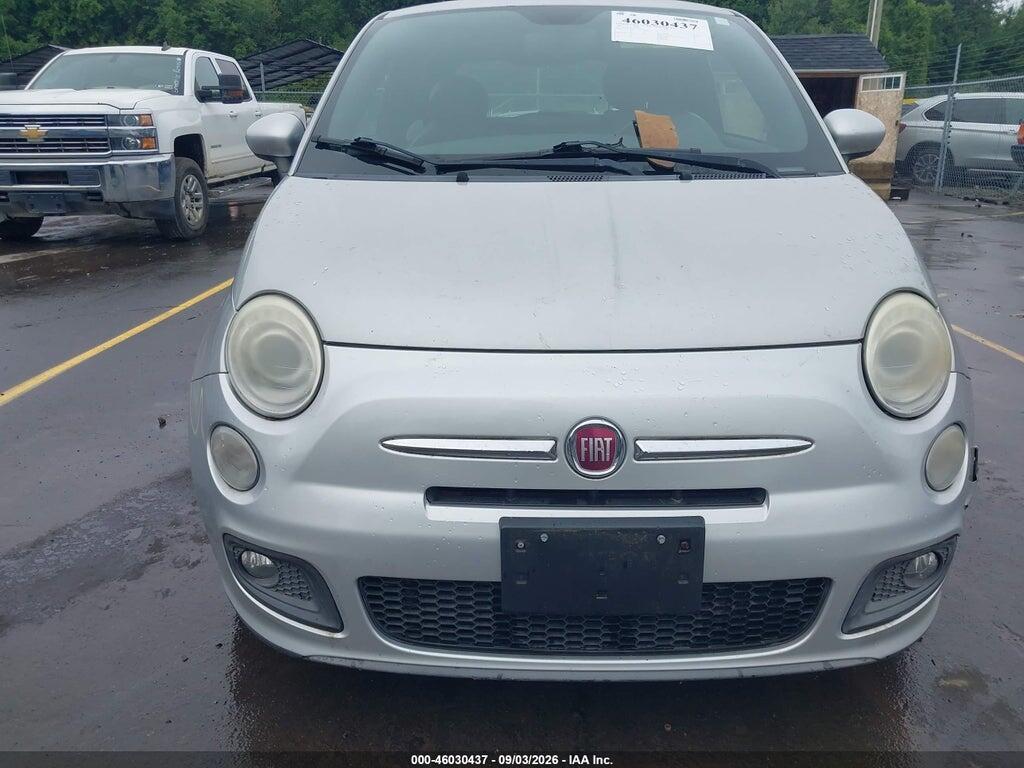3C3CFFBR7CT125955 2012 FIAT 500 photo no. 6