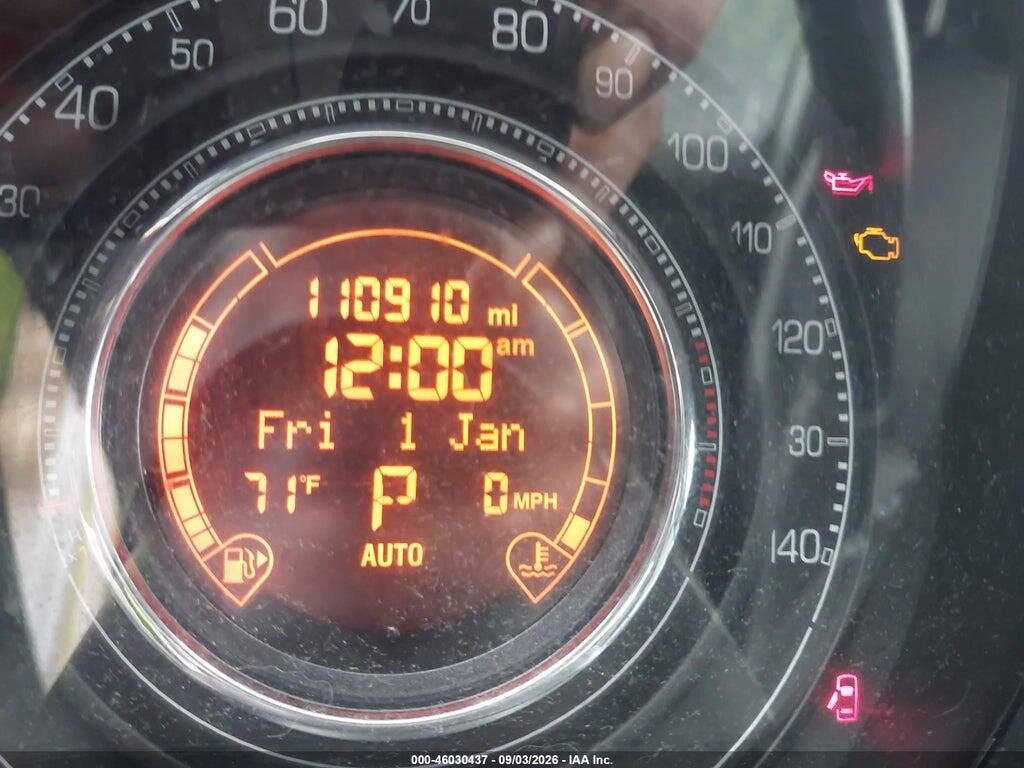 3C3CFFBR7CT125955 2012 FIAT 500 photo no. 7