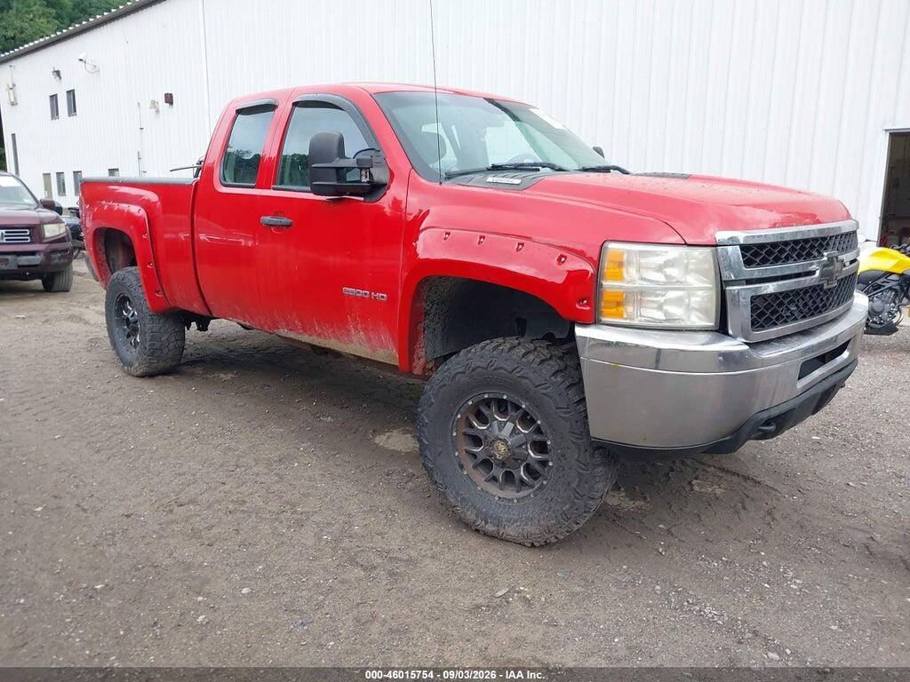 2011 CHEVROLET SILVERADO 2500HD 1GC2KVCG5BZ142609