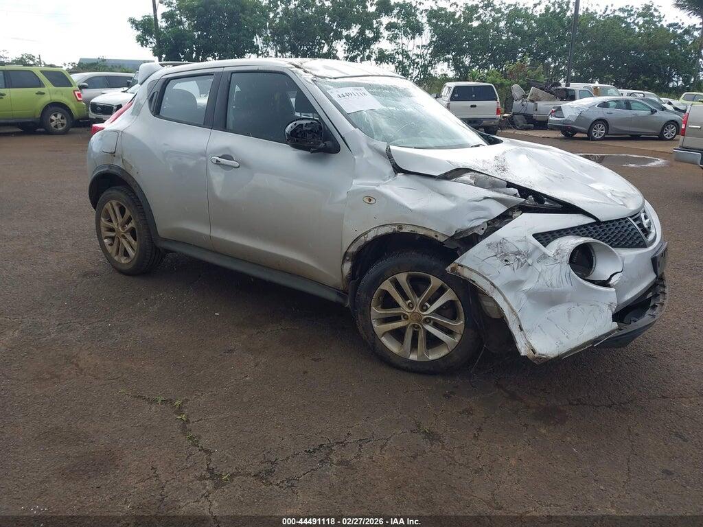 JN8AF5MR8ET361110 2014 NISSAN JUKE photo no. 1