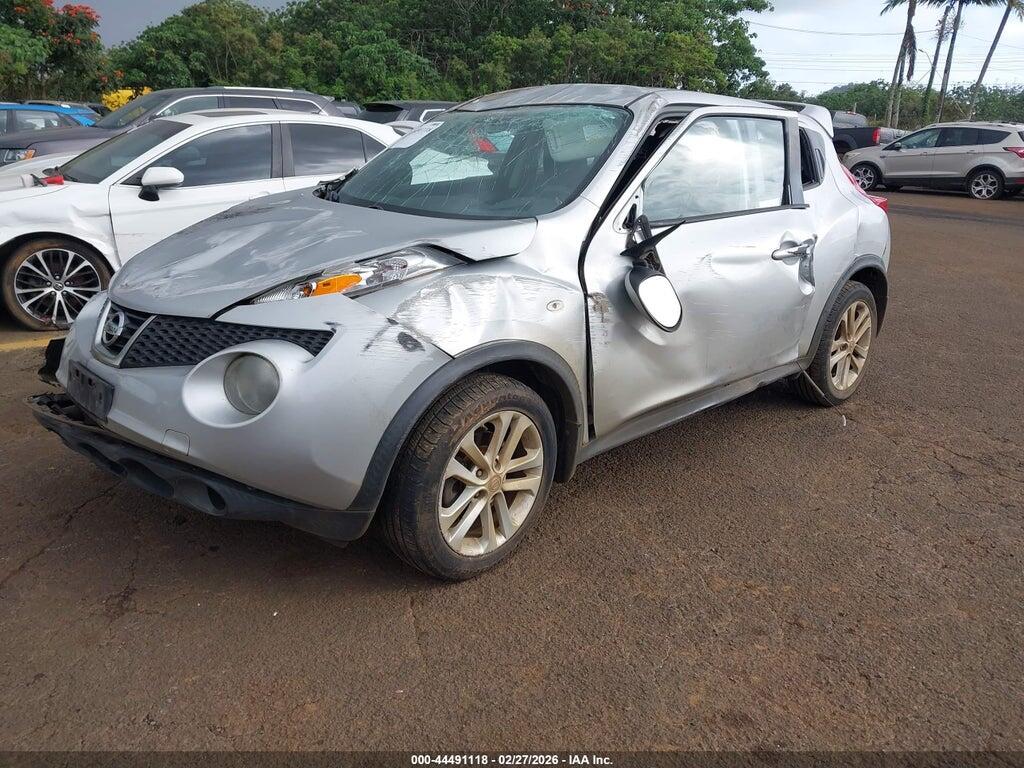 JN8AF5MR8ET361110 2014 NISSAN JUKE photo no. 2