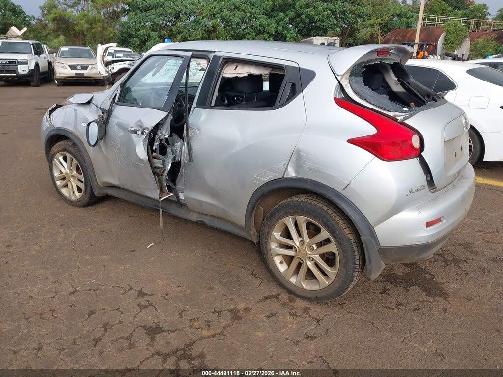 JN8AF5MR8ET361110 2014 NISSAN JUKE photo no. 3