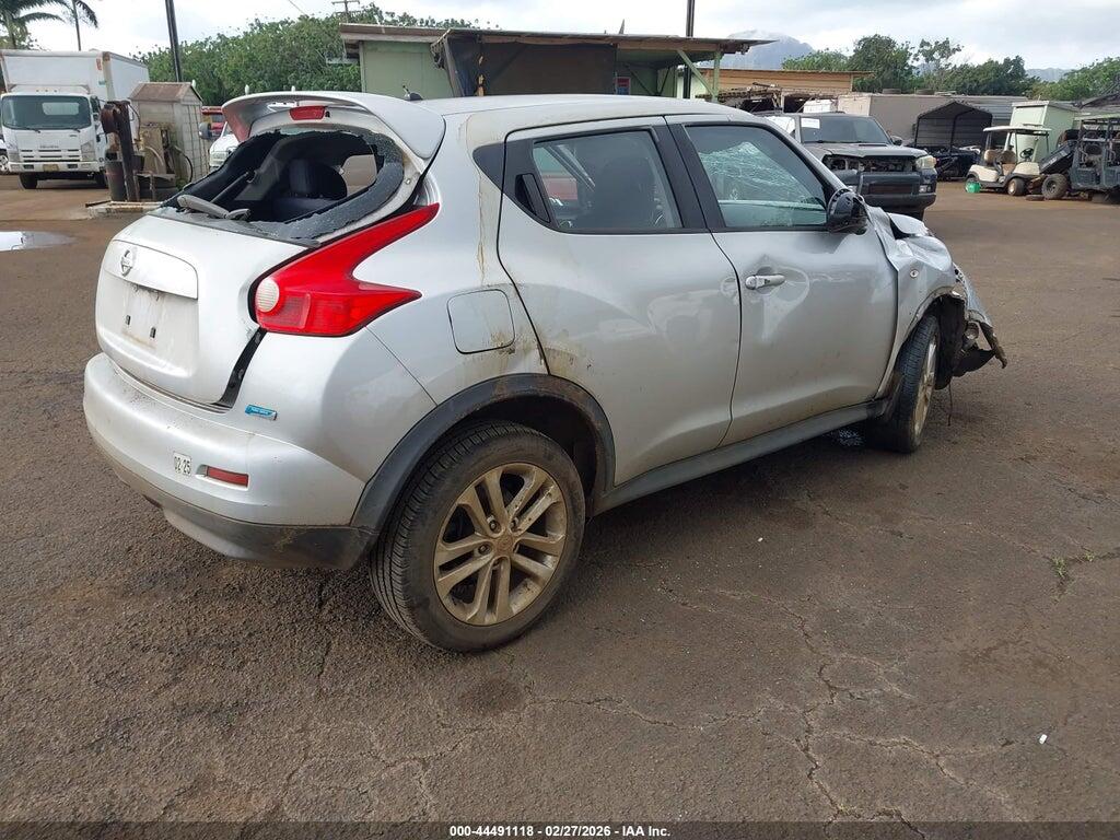 JN8AF5MR8ET361110 2014 NISSAN JUKE photo no. 4