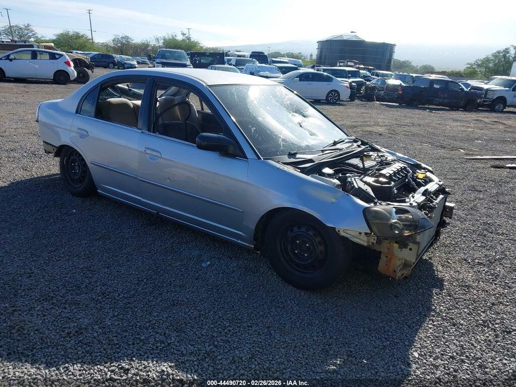 1HGES16522L007771 2002 HONDA CIVIC photo no. 1