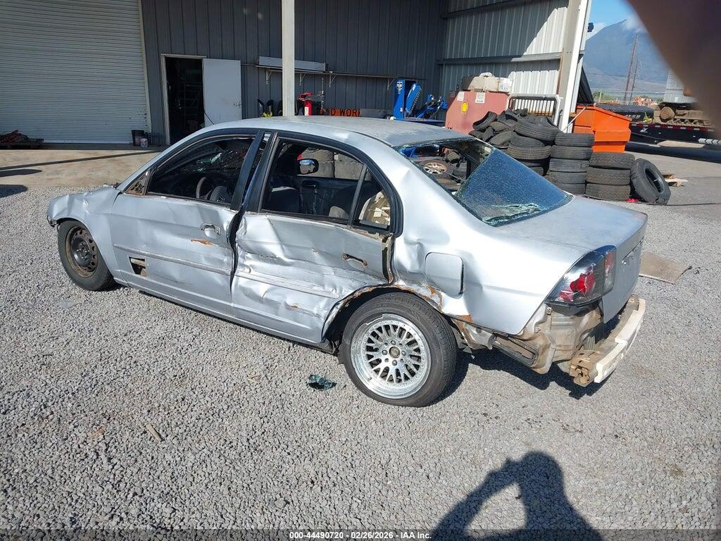 1HGES16522L007771 2002 HONDA CIVIC photo no. 3