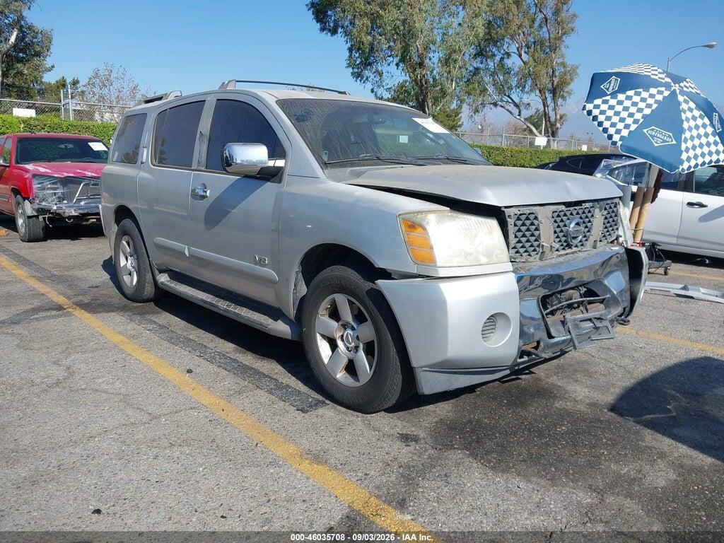 2007 NISSAN ARMADA 5N1AA08AX7N714287