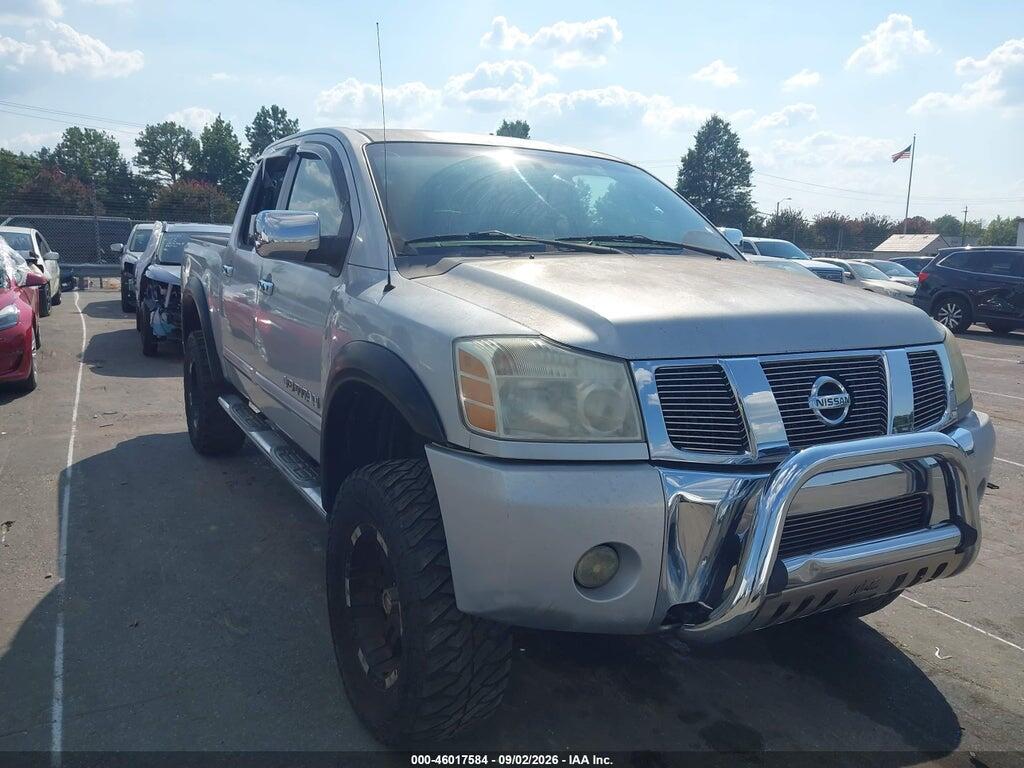 2007 NISSAN TITAN 1N6BA07B97N230000